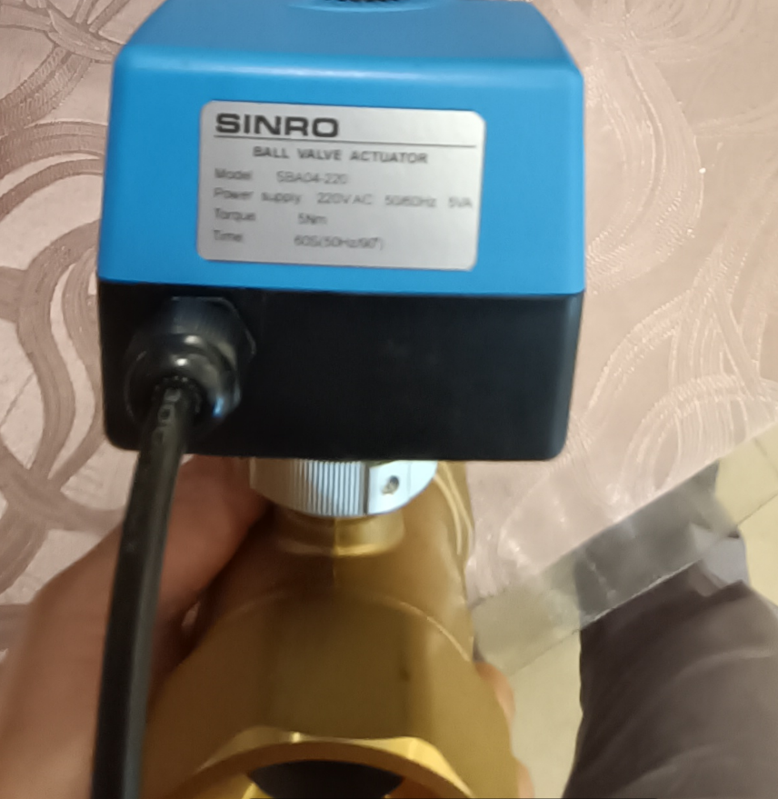 SINRO球阀执行器BALL VALVE SBA04-220 新菱阀门原装正品电动阀