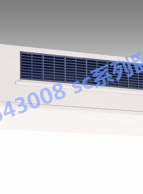 SINKO新晃风机盘管卧式明装SC200SC300SC400SC600SC800SC1200正品