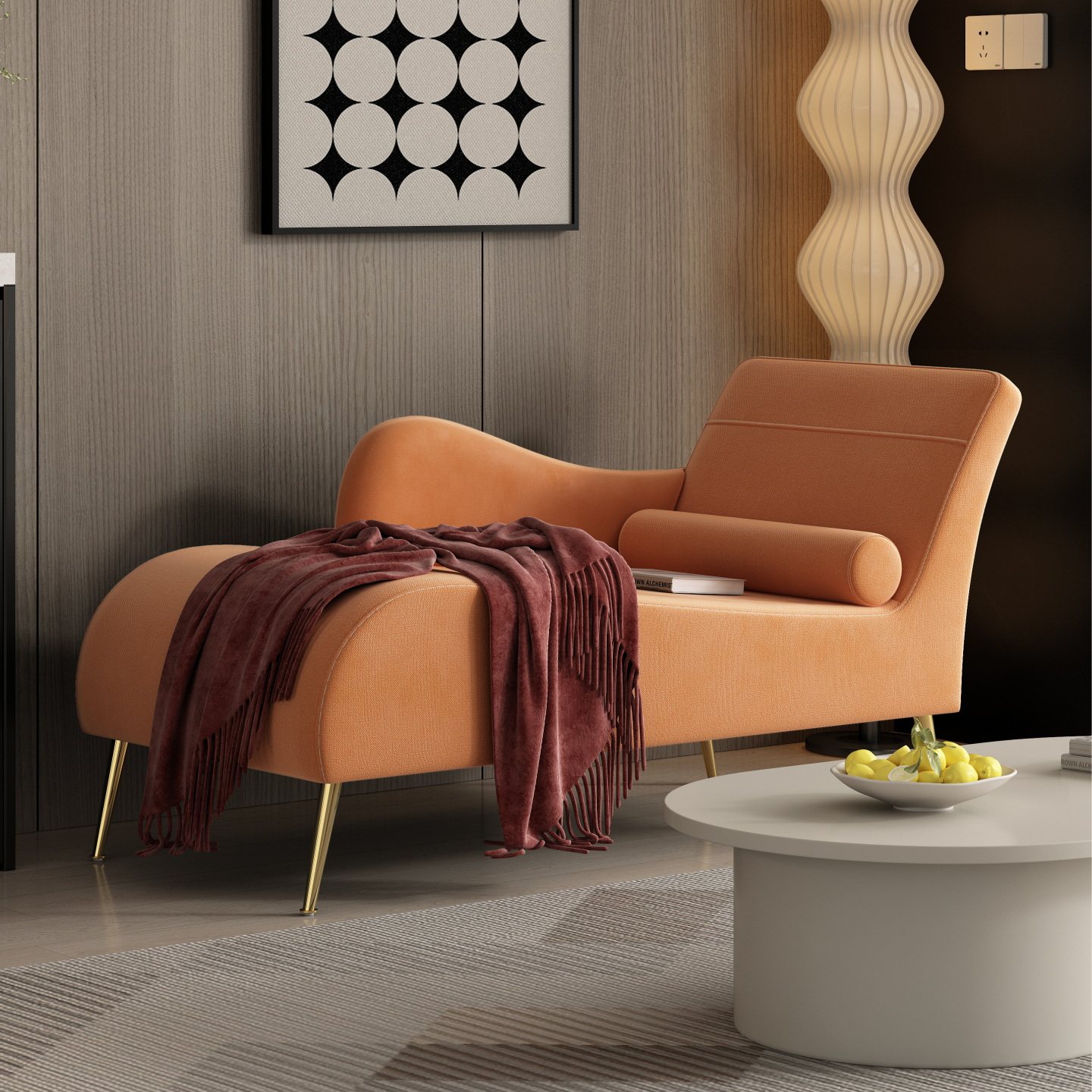 贵妃椅美人榻客厅躺椅卧室网红太妃沙发酒店公寓样板房服装店