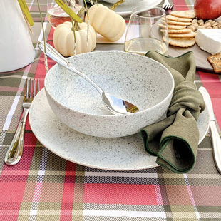 澳大利亚maxwell williams芝麻斑点纹系类牛排水果沙拉餐具平盘