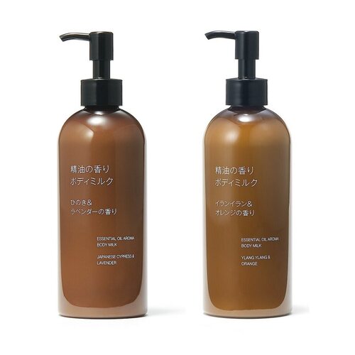 香港MUJI无印良品精油香薰身体乳