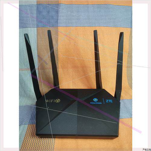 中兴zxhn  e2603千兆双频wifi6路由器1800m