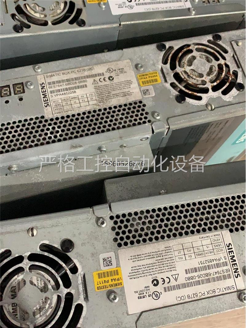 PC 627B 6ES7647-6BD26-0BB0议价-封面