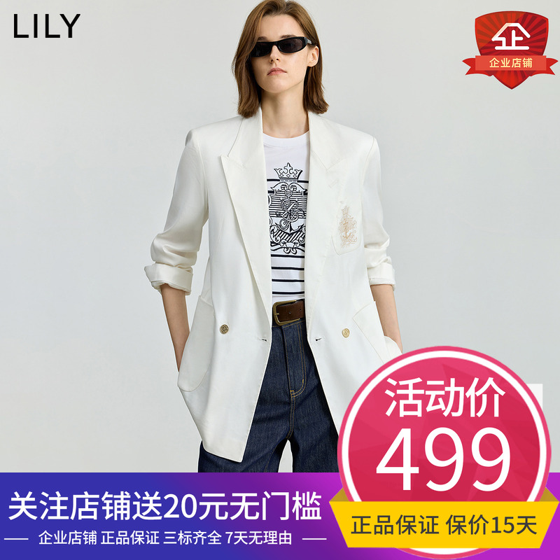 同款长袖Lily/丽丽常规通勤风