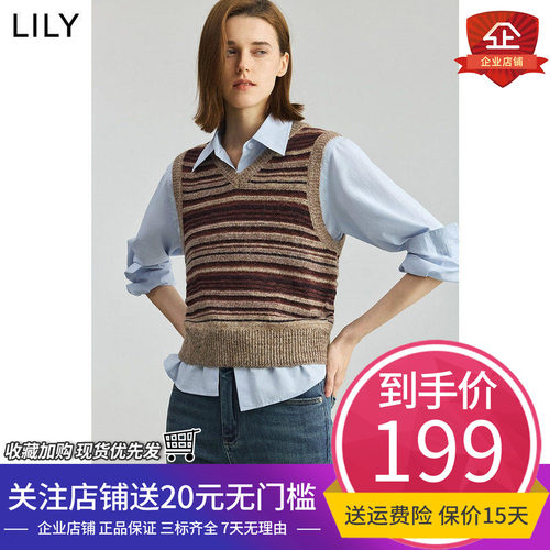 针织衫同款羊毛Lily/丽丽套头