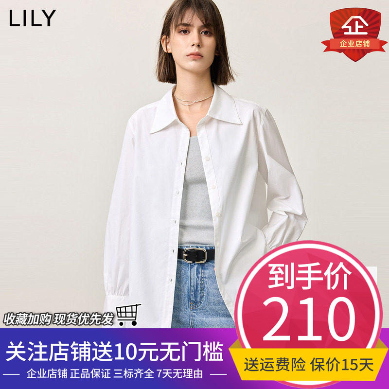 【商场同款】LILY2025春衬衫