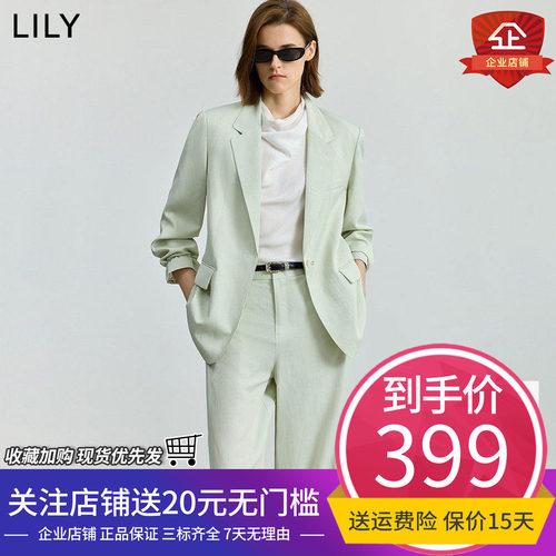 同款长袖Lily/丽丽常规通勤风
