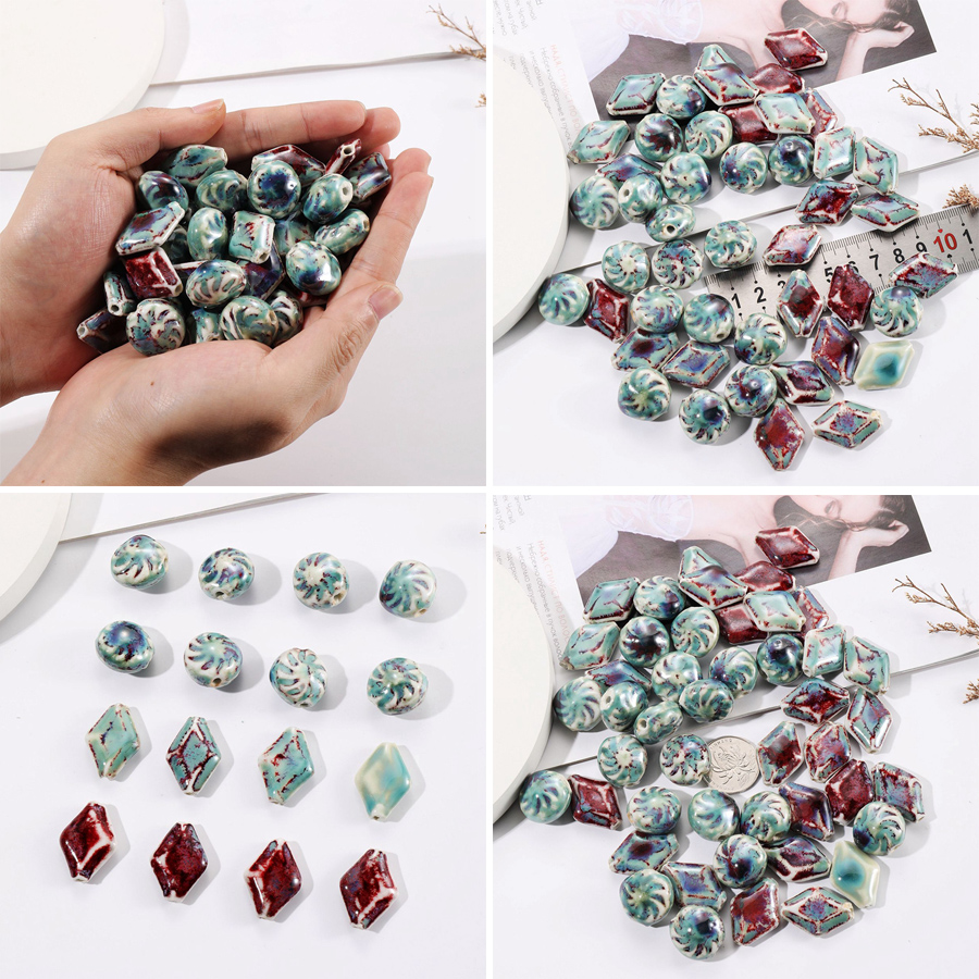 陶瓷不掉色饰品配件性价比不性水