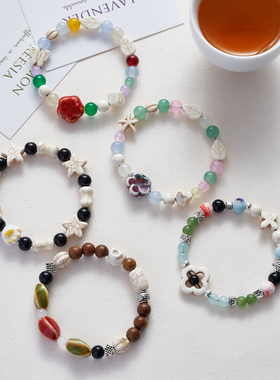 女小清新手链性价比货源