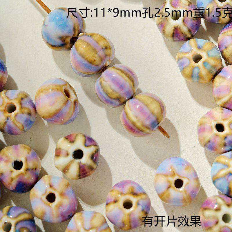 景德镇陶瓷珠紫色系海星海洋生物鱼珠子散珠串珠女儿童学生diy制,饰品/流行首饰/时尚饰品新,其他DIY饰品配件,淘宝优惠券,粉丝福利购,淘宝优惠卷