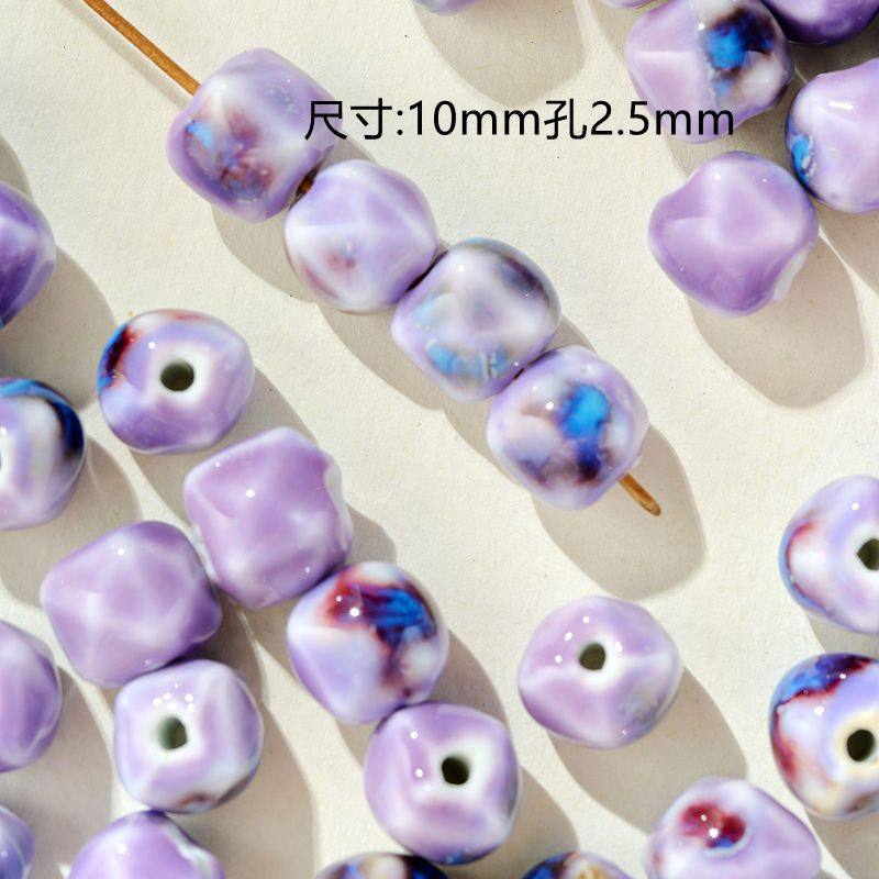 陶瓷不掉色饰品配件摆摊货源