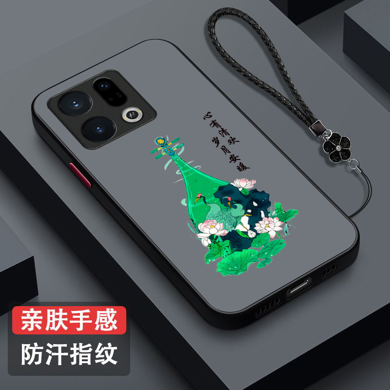 适用oppo Findx9手机壳PLJ110中国风0ppofindx9保护套欧珀findx9全包Oopoflndx9防摔PLJ11o国潮小清新奢华