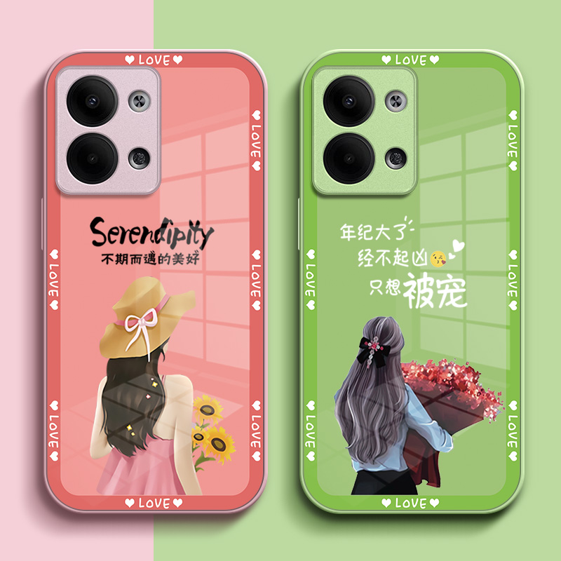 适用oppo Reno9手机壳PHM110玻璃壳0PP0Ren09硬壳PHM1l0女款Reon9保护套9全包Ren09奢华remo9高级感opop