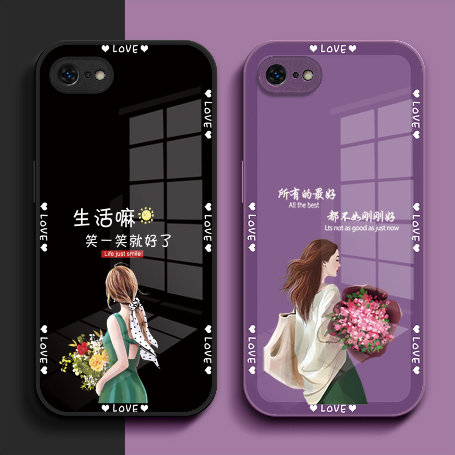 适用iphone16e手机壳A3410高级感爱疯16e创意Iphnoe16e保护套A341o玻璃壳Ihone16e个性全包外套防摔奢华女款