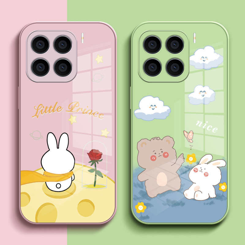 适用小米15pro手机壳2410DPN6CC外壳241oDPN6CC保护套小咪15pro卡通小迷15pro女孩XmL5pro玻璃套子外套可爱