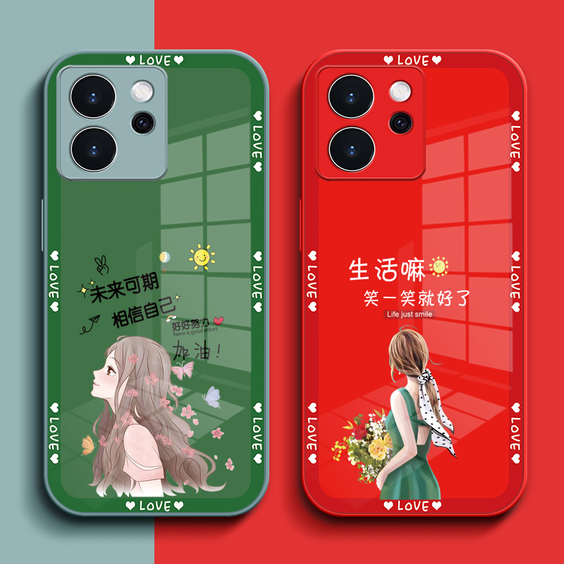 适用oppo Reno15pro手机壳 PLV110钢化玻璃壳Ronel5pro保护套Reon15pro奢华Ren015pro高级感Rneo15pr0时尚