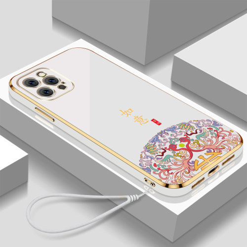 适用iphone15pro手机壳A3104新款pingg15pr0高级感爱疯15pro防摔萍果15por保护套硅胶全包软壳带挂绳女款