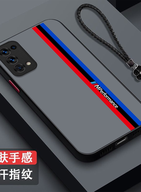 适用oppo Reno5pro手机壳PDSM00半透明poop5pro保护套Ooporone5pr0全包防摔磨砂枫叶麋鹿男款纯色奢华高级感