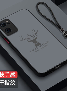 适用oppo Reno7手机壳PFJM10男款reon7磨砂ren07半透明Rone7保护套7全包opop防摔remo7高级感oopr7奢华rneo7