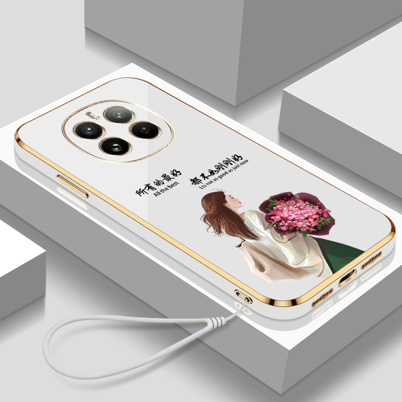 适用荣耀Magic7pro手机壳PTP-AN10时尚Magic7pr0个性HONORMαgic7pro手机盒PTP-ANl0软壳防摔保护套全包硅胶