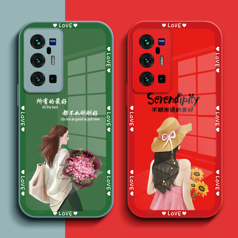 适用vivo X70pro+手机壳V2145A玻璃壳。viovx70pr0+保护套vivixp0r+全包Vivio×70pro+女款奢华高级感个性