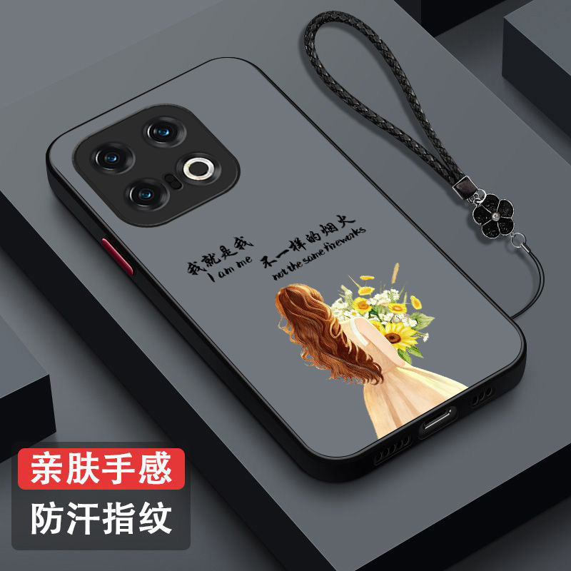 适用iqoo 13手机壳V2408A保护套iqqo13全包爱酷l3防摔Ipoo13肤感雾面vlvoiq0013磨砂ioqo13半透明奢华高级感