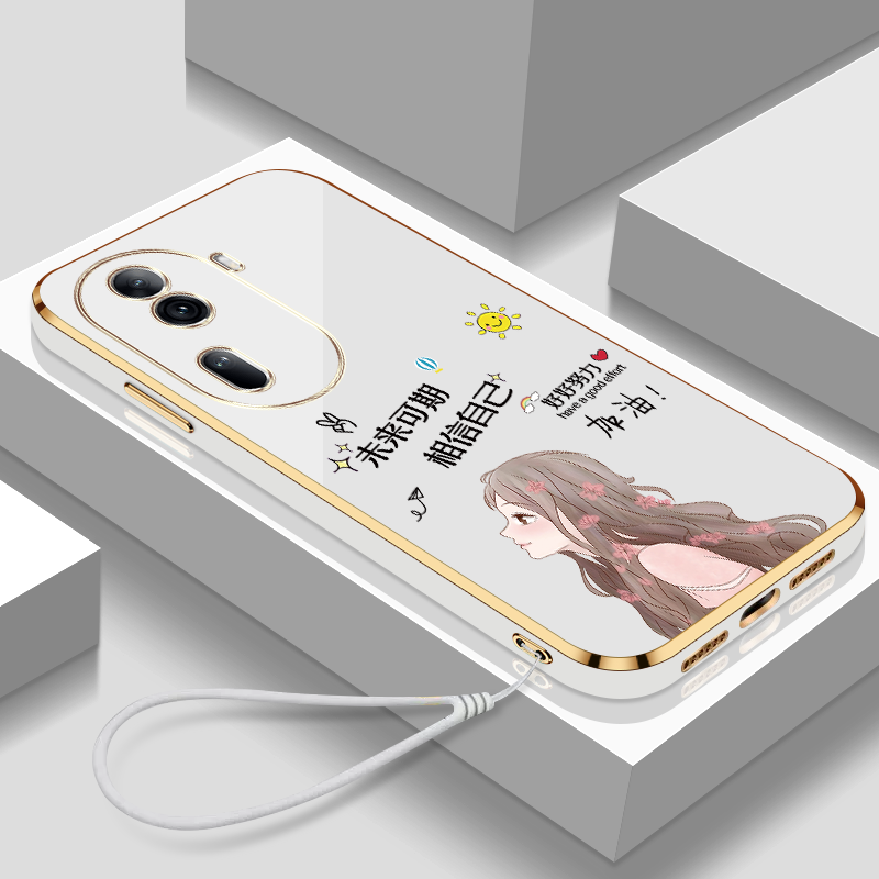 适用oppoReno11pro手机壳PJJ110保护套ren011pro软套0pporeon11pr0手机盒rneo1lpro全包新款电镀外套防摔硅胶