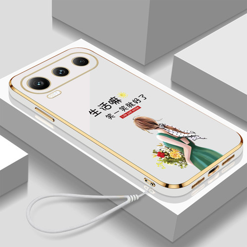 适用荣耀600pro手机壳 VKI-AN00防摔 VKI-ANo0保护套600pro电镀honro 600pro简约荣誉60opro软壳Ry600pr0全包
