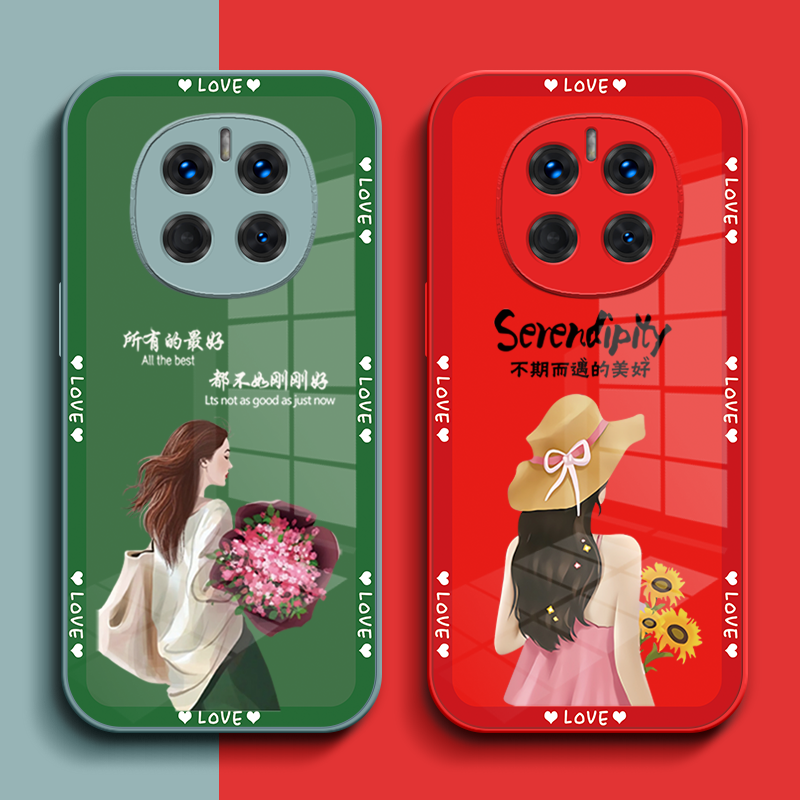 适用荣耀 Magic7手机壳PTP-AN00玻璃壳Magic7保护套ryMagic7全包HONORmαgic7女款PTP-ANo0奢华高级感个性