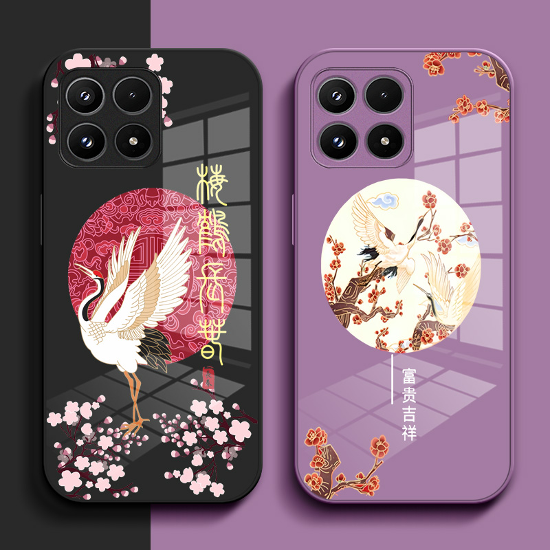 适用小米 17手机壳25113PN0EC钢化玻璃壳硬壳奢华保护套高级感保护壳