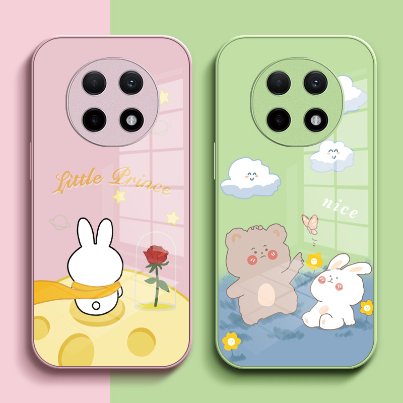 适用oppoA5pro手机壳PKP110可爱0ppo a5pro外套欧珀a5pro玻璃0pp0A5pr0全包Oopoα5pro保护套卡通女孩外壳