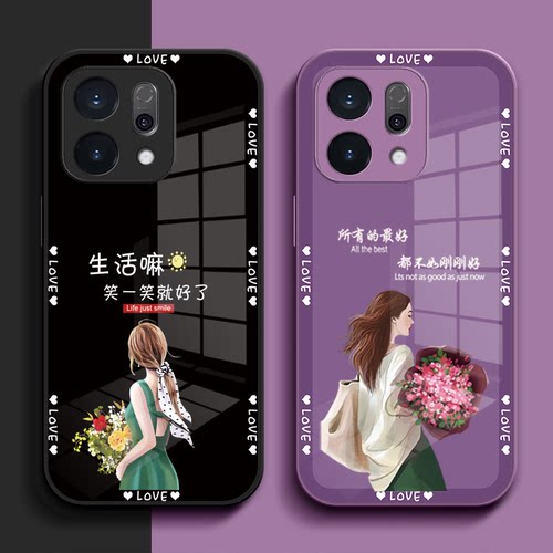 适用oppoReno14手机壳PLA110玻璃壳ren014硬壳pla1l0新款0pp0rneo14保护套reon14全包ronel4奢华高级感高端