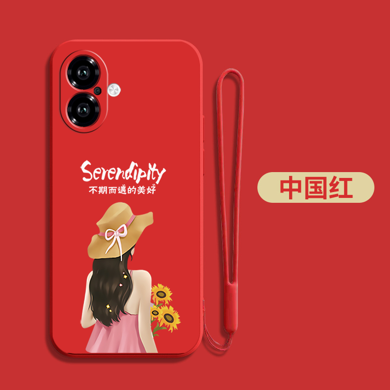 适用iphone16手机壳A3288软壳ipone16硅胶爱疯16女款Pg l6保护套iph0ne16全包防摔软套简约外套手机盒