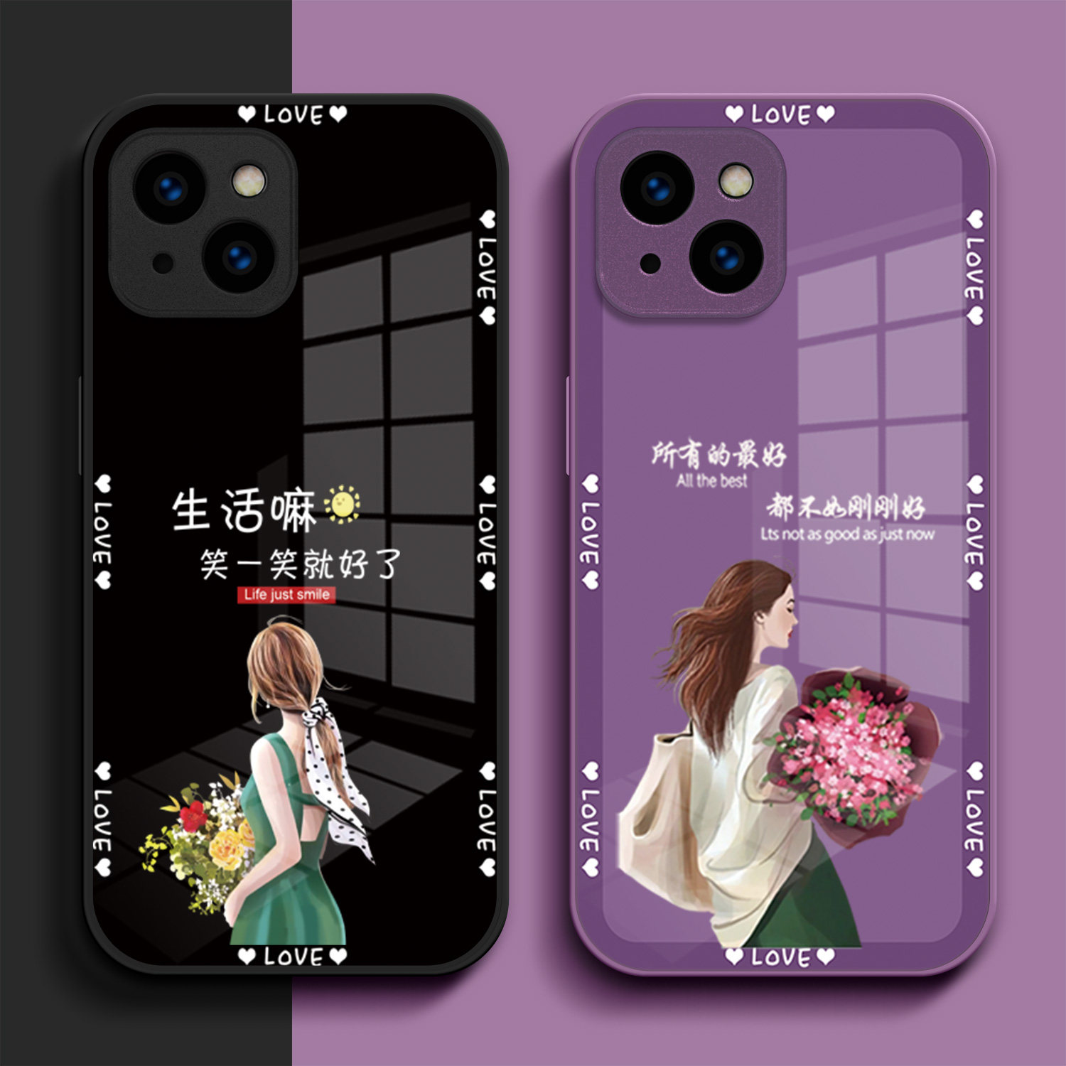 适用iphone15手机壳A3092全包ip15高级感pg15创意iphne15玻璃壳iphnoe15防摔iph0ne15奢华个性女款保护套外套