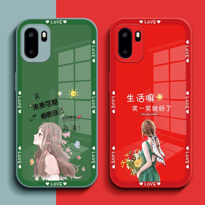 适用一加 Ace6手机壳 PLQ110钢化玻璃壳 PLQl10保护套1+Αce6奢华1加ace6高级感壹加ace6时尚OnePlusAce6