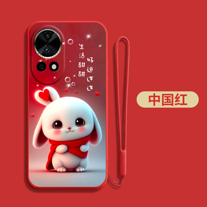 适用华为Nova13手机壳BLK-AL80卡通noval3可爱化为novα13。新款blk-al8o保护套hwn0va13全包防摔硅胶软壳