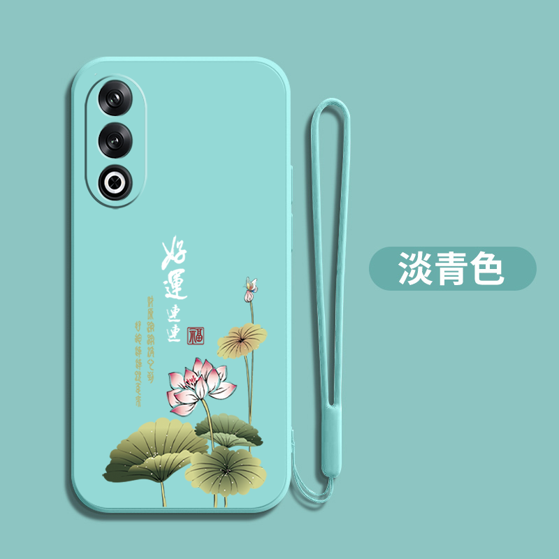 适用oppoK12plus手机壳PKS110硅胶pks1l0软壳oopokl2plus小清新欧珀k12plus保护套0pp0k12pius全包防摔荷花