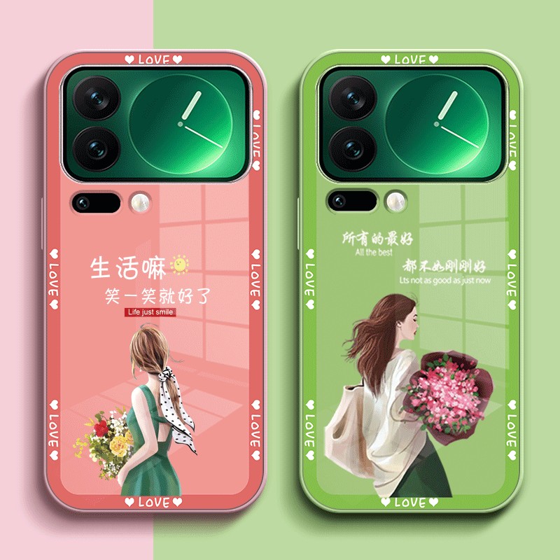 适用小米17promax手机壳2509FPN0BC小咪17proma×玻璃壳小迷17promαx奢华XmL7promax保护套miui17pr0max全包