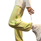 运动裤男春秋季宽松大码束脚阔腿卫裤潮ins高街休闲长裤子6650，男装休闲裤，电商C208A