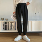 2025春季青年男士休闲裤轻熟风抖音直播高品质裤子C203A-6679-P68，男装休闲裤，电商C208A