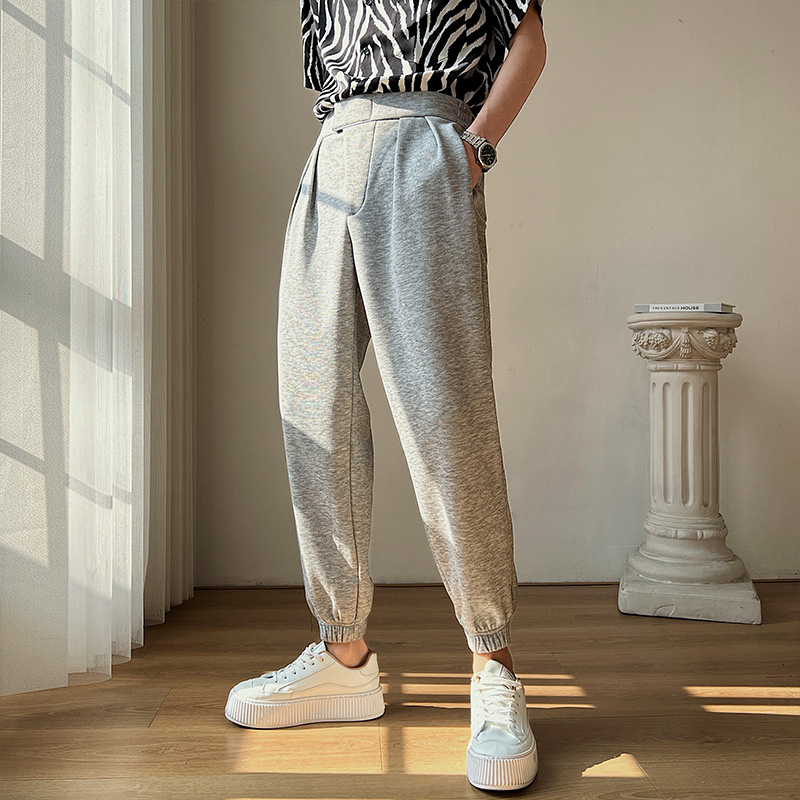 2024春季青年男士休闲裤轻熟风抖音直播高品质裤子C203A-6679-P68，男装休闲裤，电商C208A