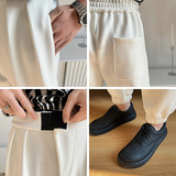 2025春季青年男士休闲裤轻熟风抖音直播高品质裤子C203A-6679-P68，男装休闲裤，电商C208A