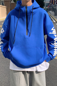 春秋款卫衣男潮ins情侣装连帽衣服男士潮牌潮流百搭宽松男装3008图片