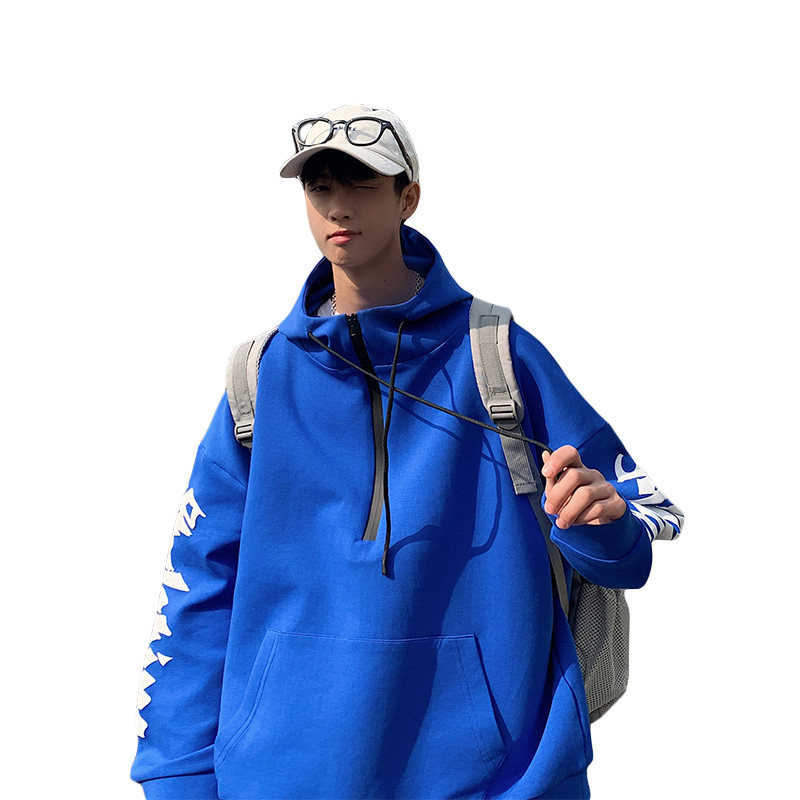 情侣卫衣男连帽潮ins潮牌港风宽松韩版潮流春秋外套2025新款3008,女装短外套,电商C208A