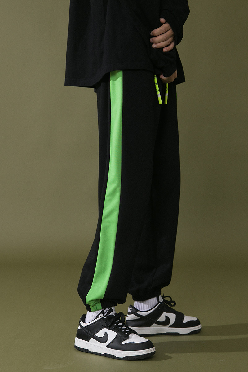 束脚卫裤男士春秋宽松运动裤ins潮流裤子潮牌百搭秋冬休闲裤6655,男装休闲裤,电商C208A