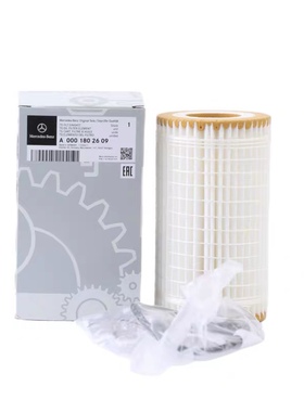 适用于奔驰ML350 GL450 S300 S350 R350 S400 ML400机油滤芯格500