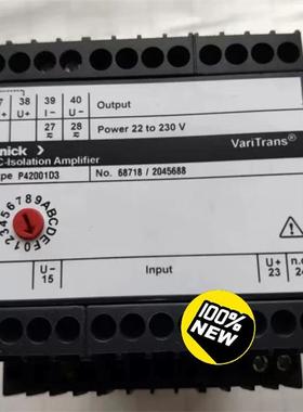 KNlCK电压变送器P42001D3议价