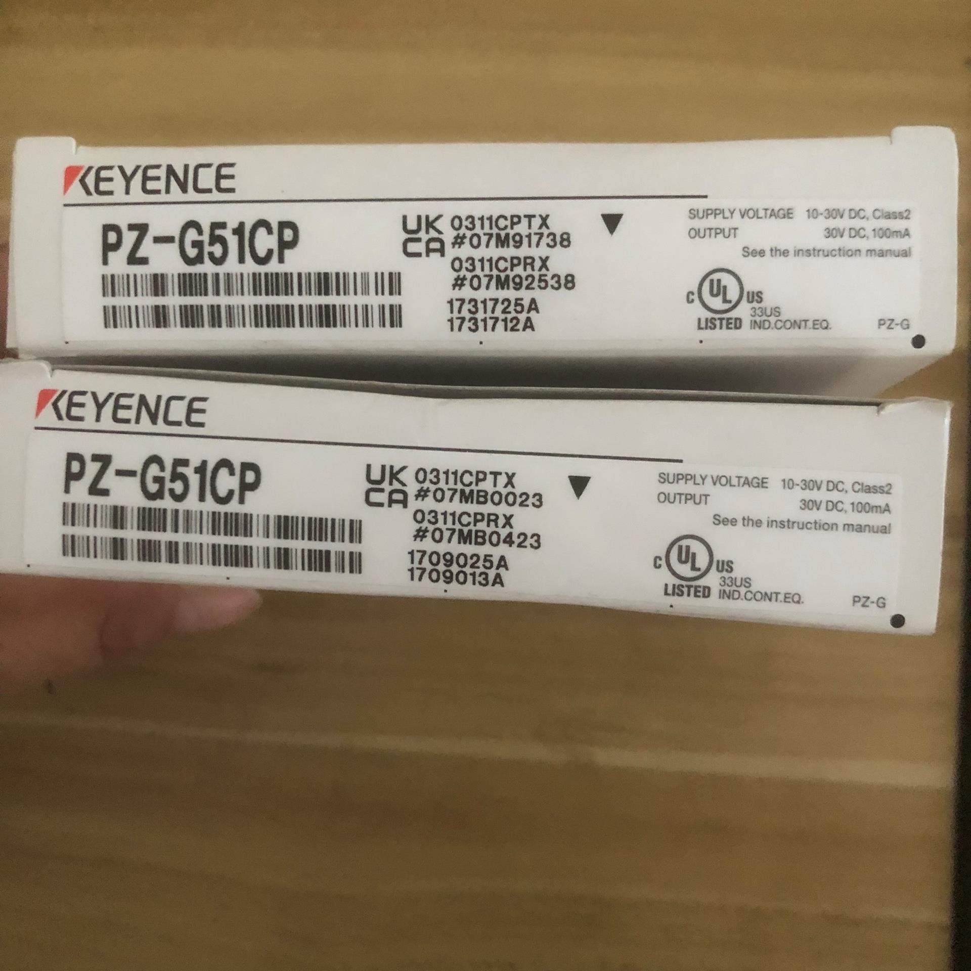 全新包装日本基恩士PZ-G51CP实物图！数量8个！感兴趣的议价