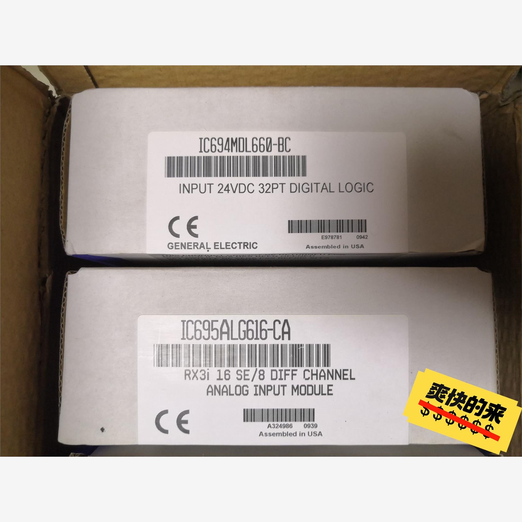 GE 模块 IC695ALG616-CA议价