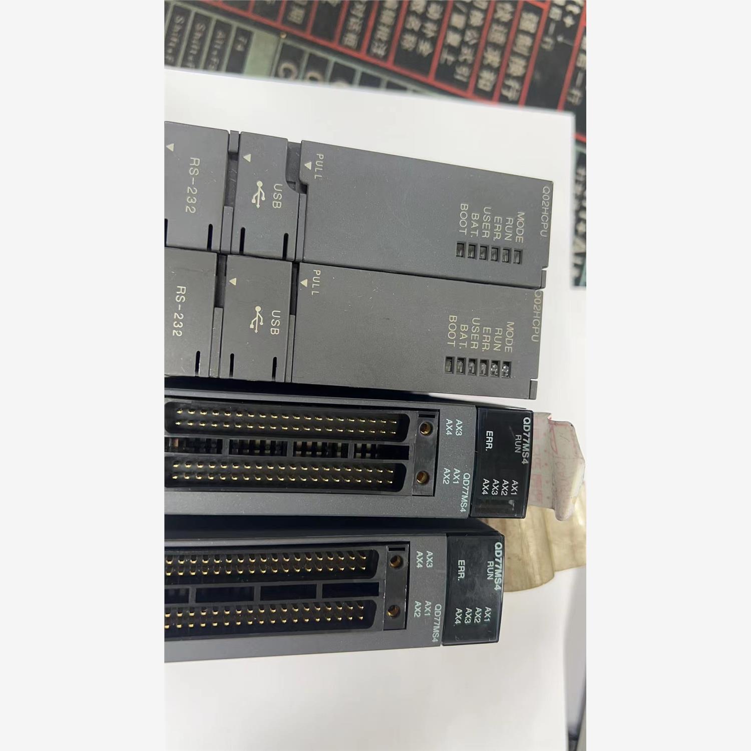 拆机三菱Q系列模块Q02HCPU 全新现货拆机